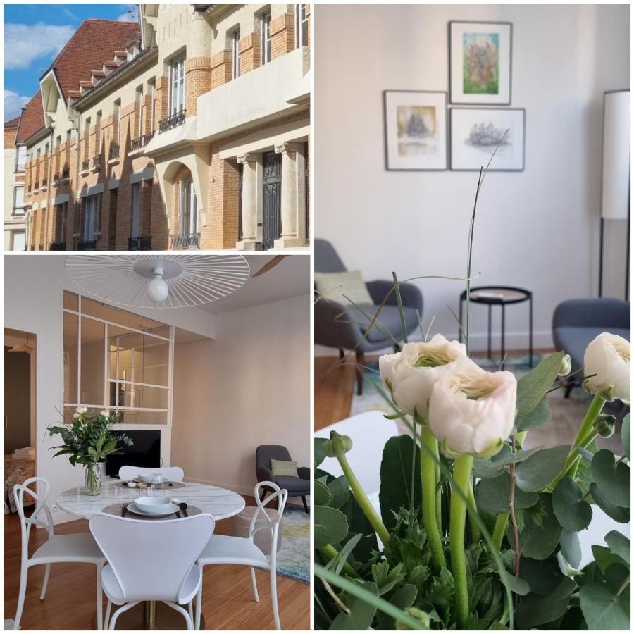 Au 53, Sous Le Chartil Apartment Reims Luaran gambar