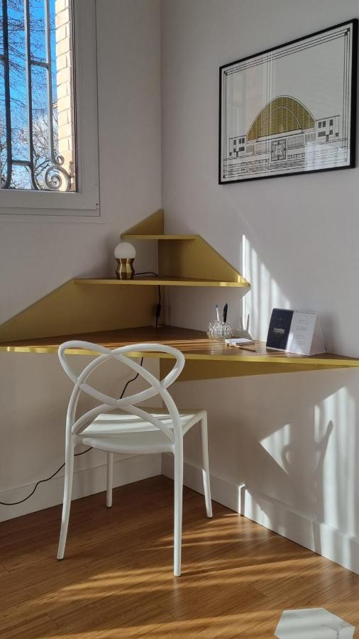 Au 53, Sous Le Chartil Apartment Reims Luaran gambar
