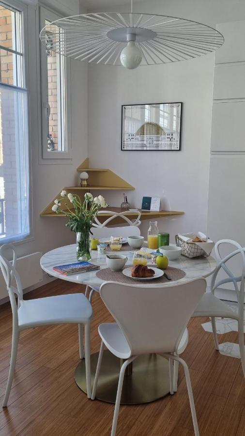Au 53, Sous Le Chartil Apartment Reims Luaran gambar