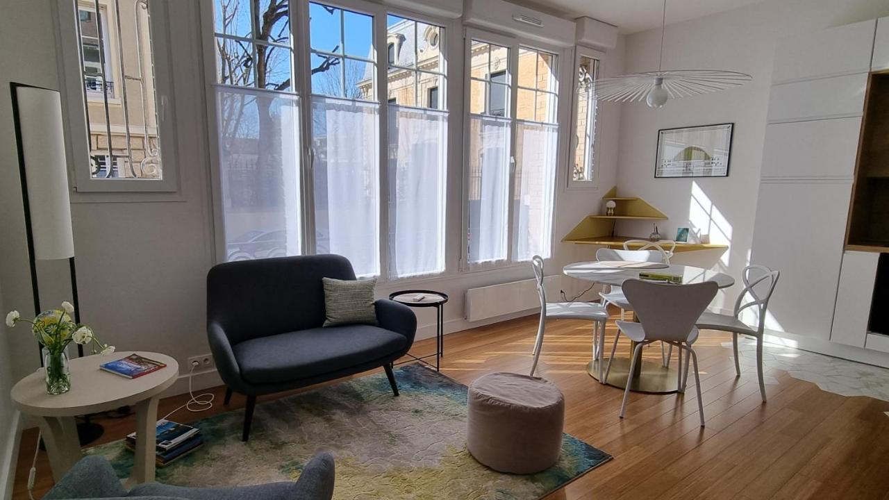Au 53, Sous Le Chartil Apartment Reims Luaran gambar